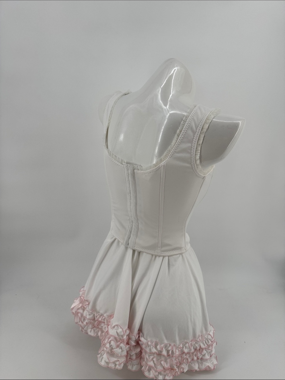 Leg Avenue Sexy Ruffled Bo Peep 3 Piece Costume Set - Picture 8 of 9